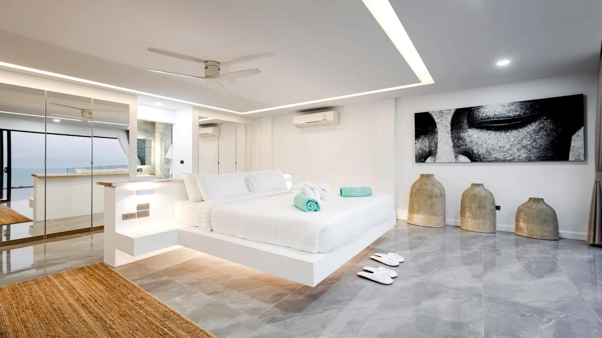 Villa Murano - Luxury With Panoramic Sea Views Amphoe Koksamui Exterior foto