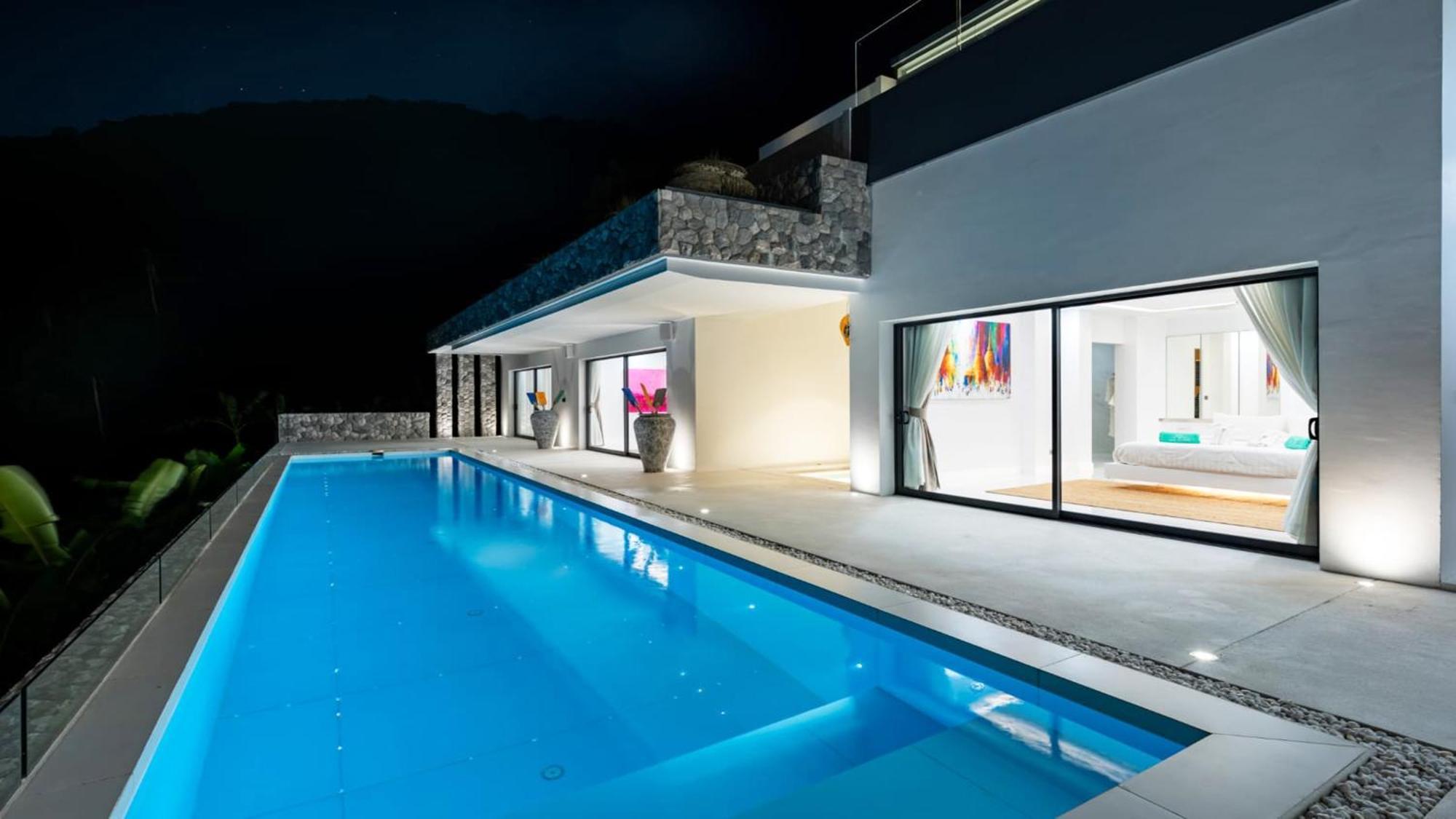 Villa Murano - Luxury With Panoramic Sea Views Amphoe Koksamui Exterior foto