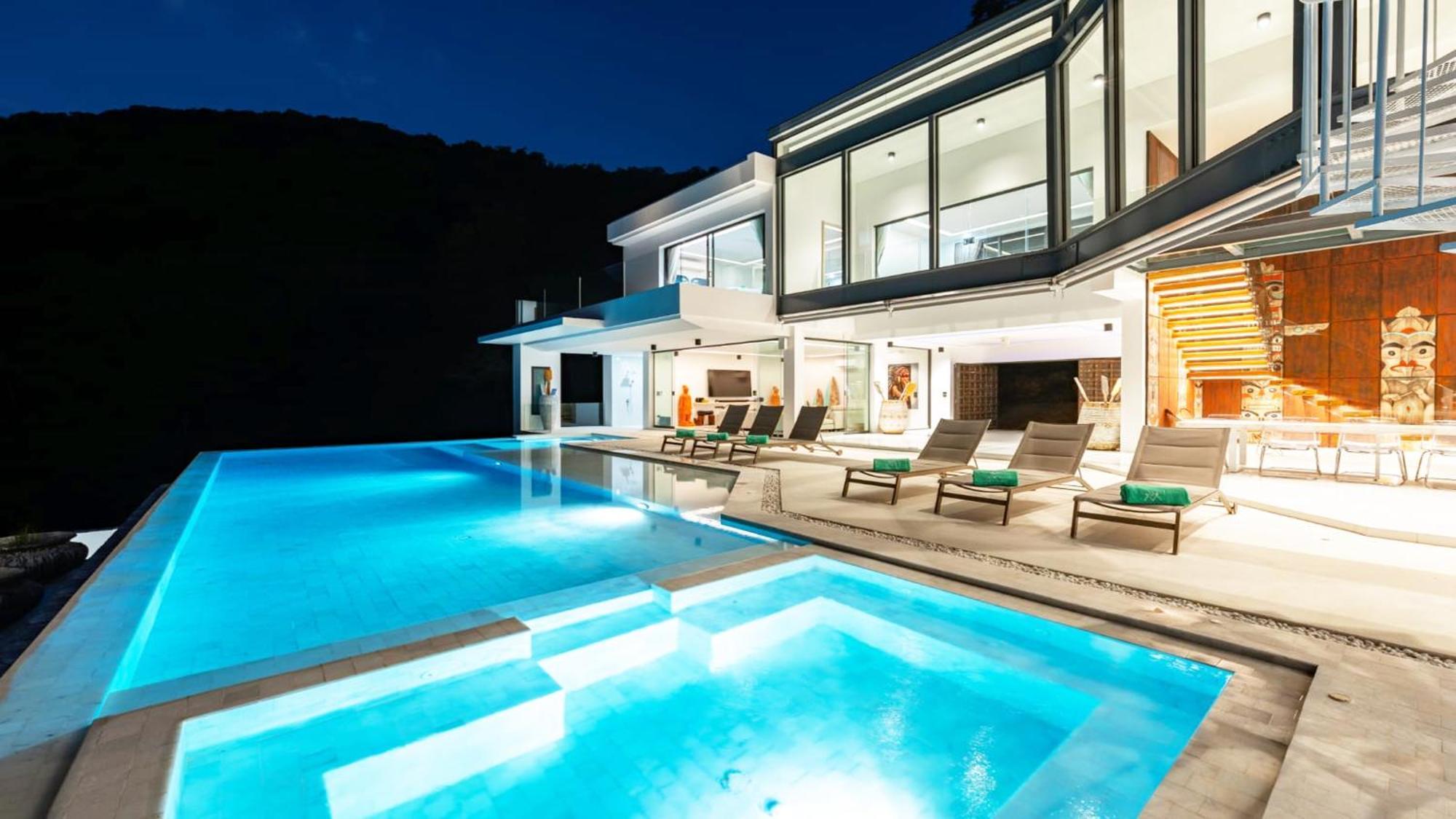 Villa Murano - Luxury With Panoramic Sea Views Amphoe Koksamui Exterior foto