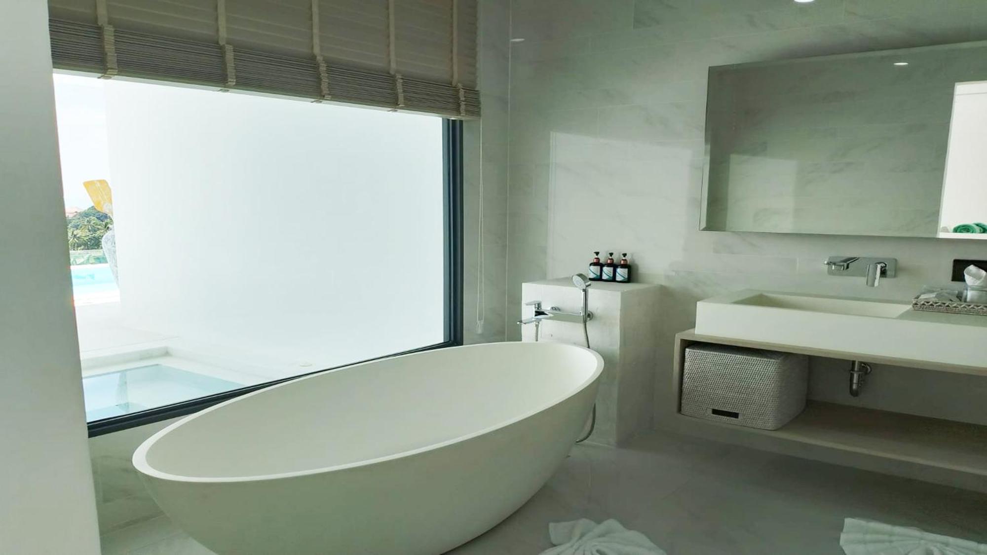 Villa Murano - Luxury With Panoramic Sea Views Amphoe Koksamui Exterior foto