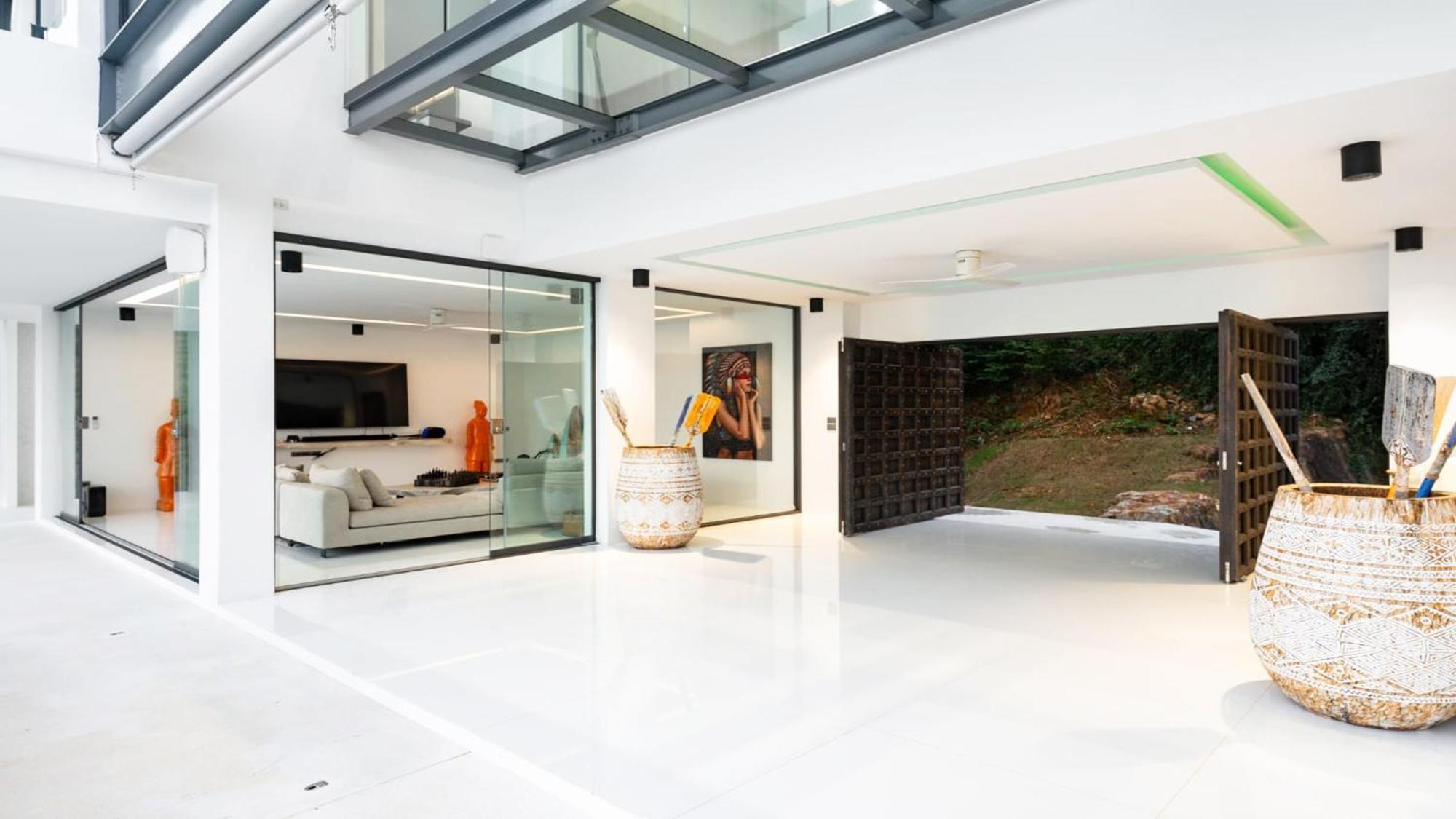 Villa Murano - Luxury With Panoramic Sea Views Amphoe Koksamui Exterior foto