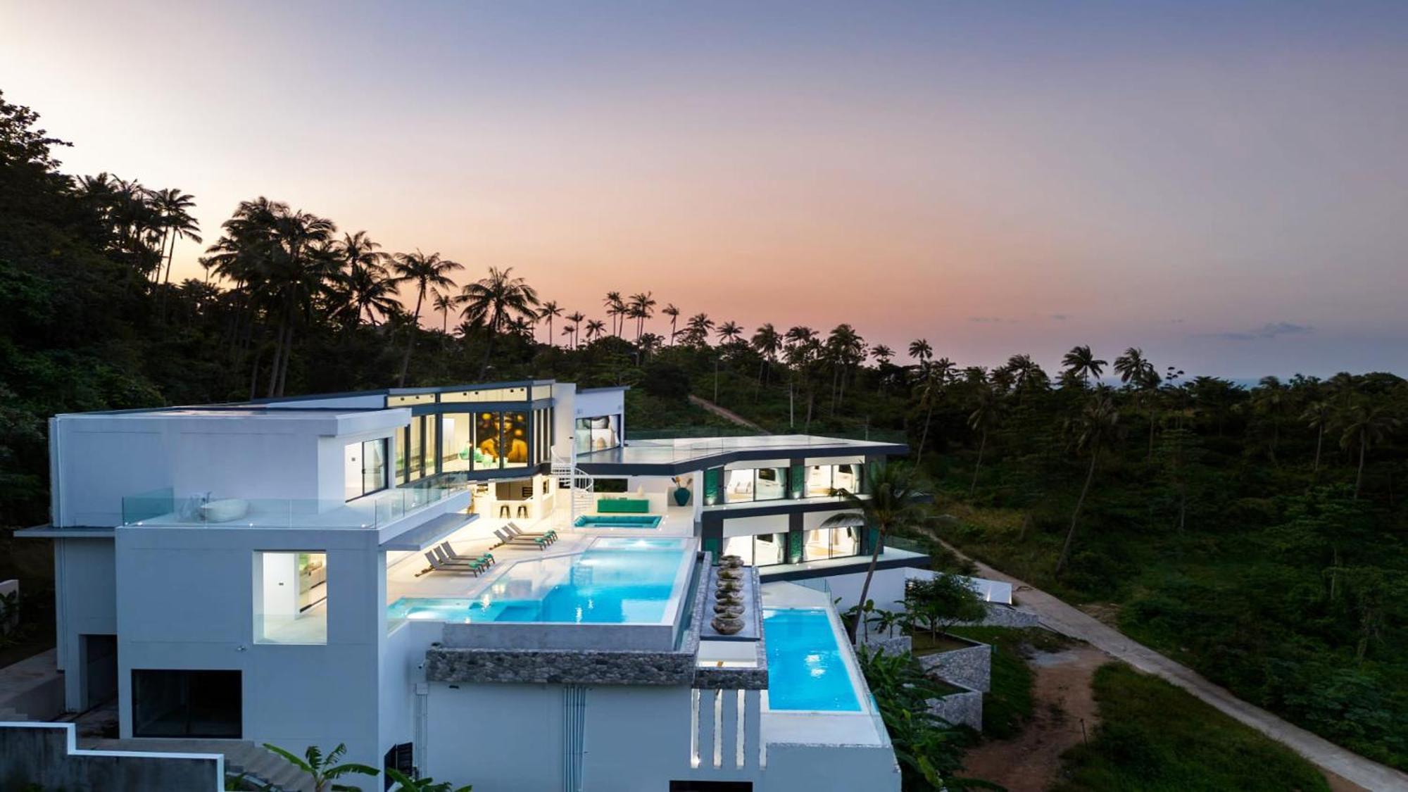Villa Murano - Luxury With Panoramic Sea Views Amphoe Koksamui Exterior foto
