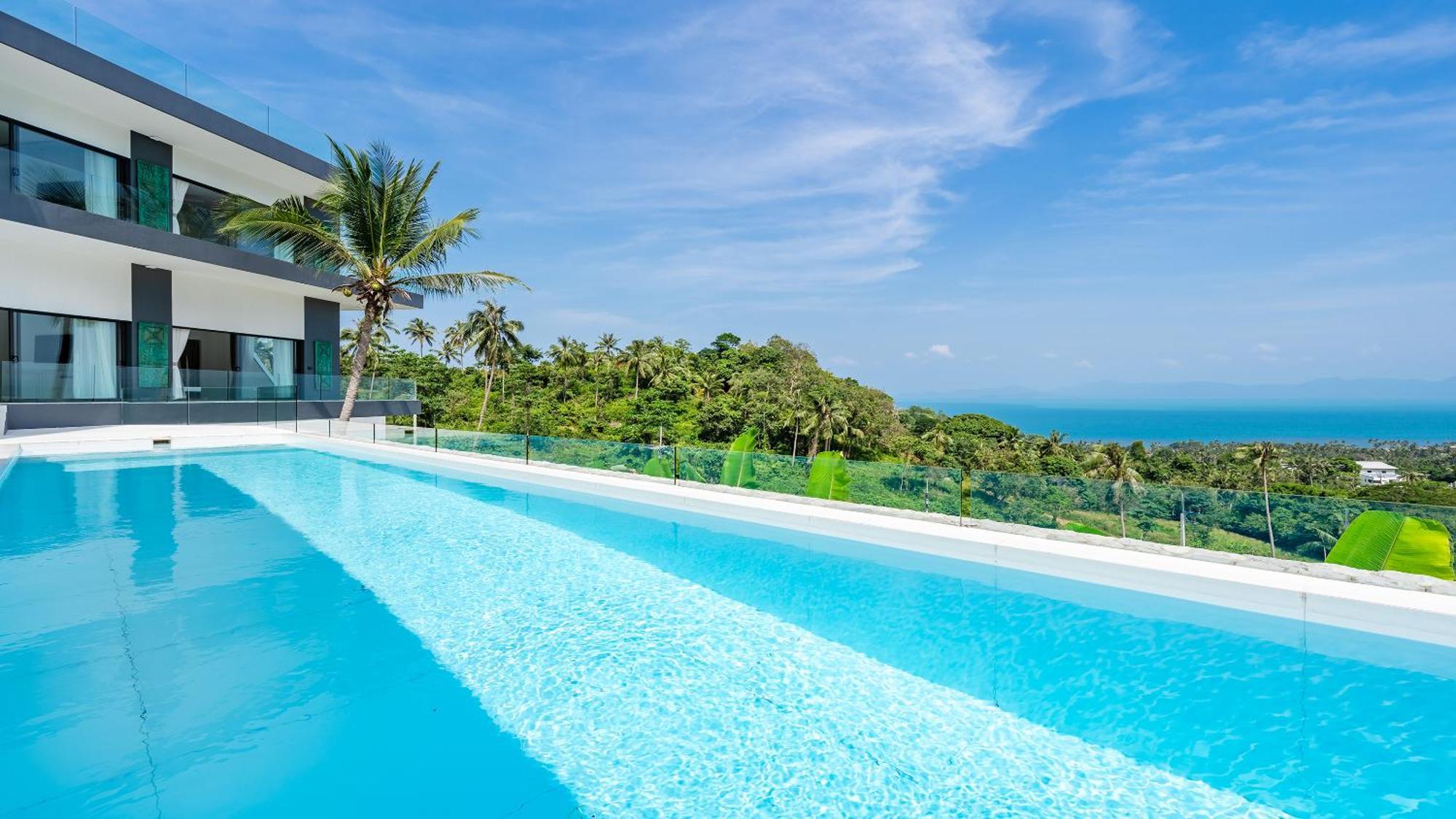 Villa Murano - Luxury With Panoramic Sea Views Amphoe Koksamui Exterior foto