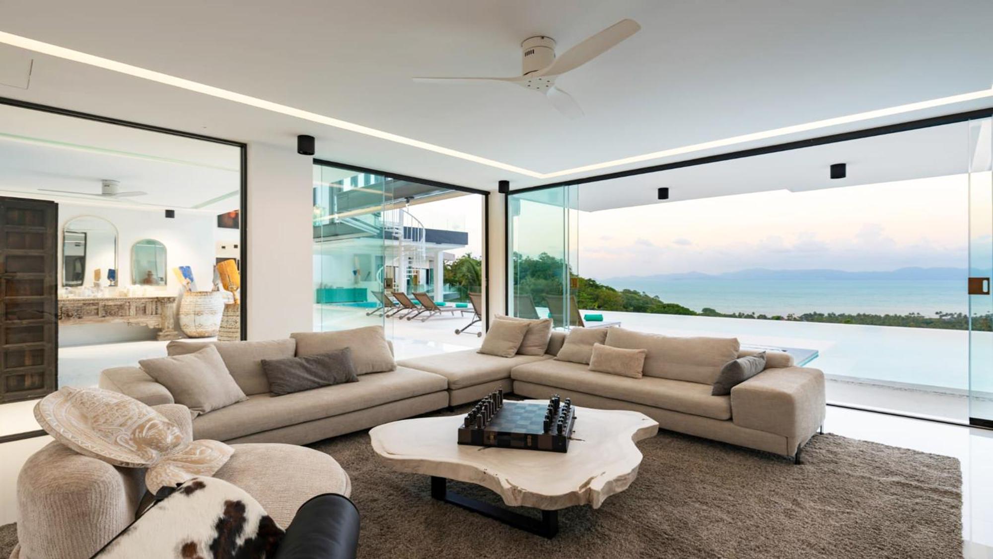 Villa Murano - Luxury With Panoramic Sea Views Amphoe Koksamui Exterior foto