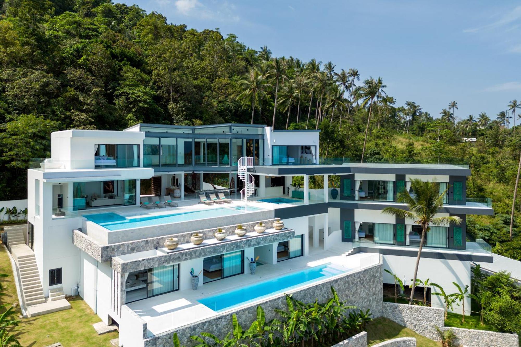 Villa Murano - Luxury With Panoramic Sea Views Amphoe Koksamui Exterior foto